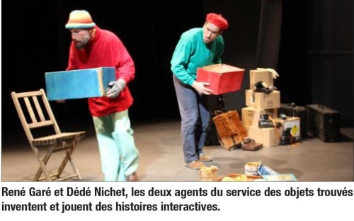 ANIMATION | 250 enfants enchantés par le spectacle