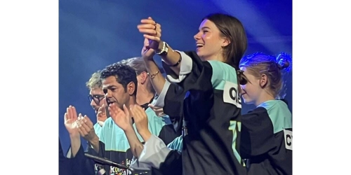 ALBERTVILLE Théâtre d’impro : Cléo Magnien sur scène à Paris avec Jamel Debbouze