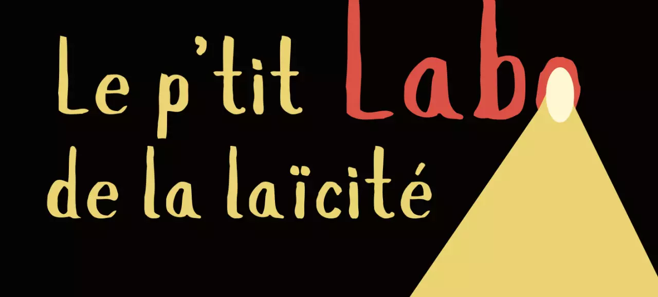Affiche labo de la laïcité