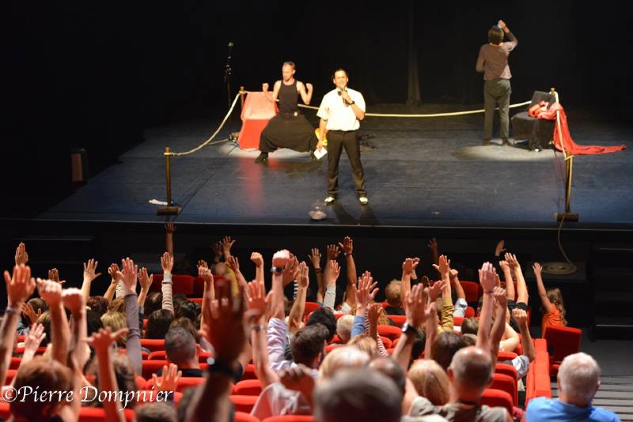 Fight impro à Saint Jean de Maurienne